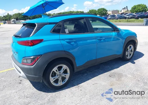 2022 Hyundai Kona Sel z USA, uszkodzony, nr VIN KM8K62AB3NU925452